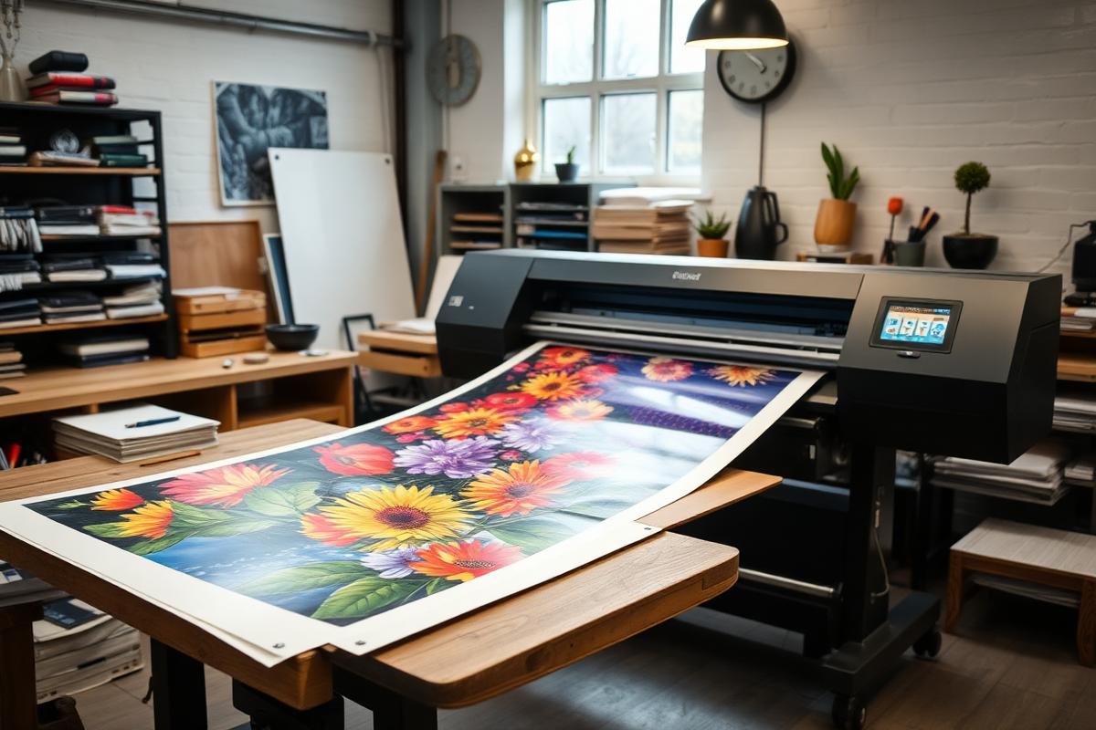 Bespoke printing printing example