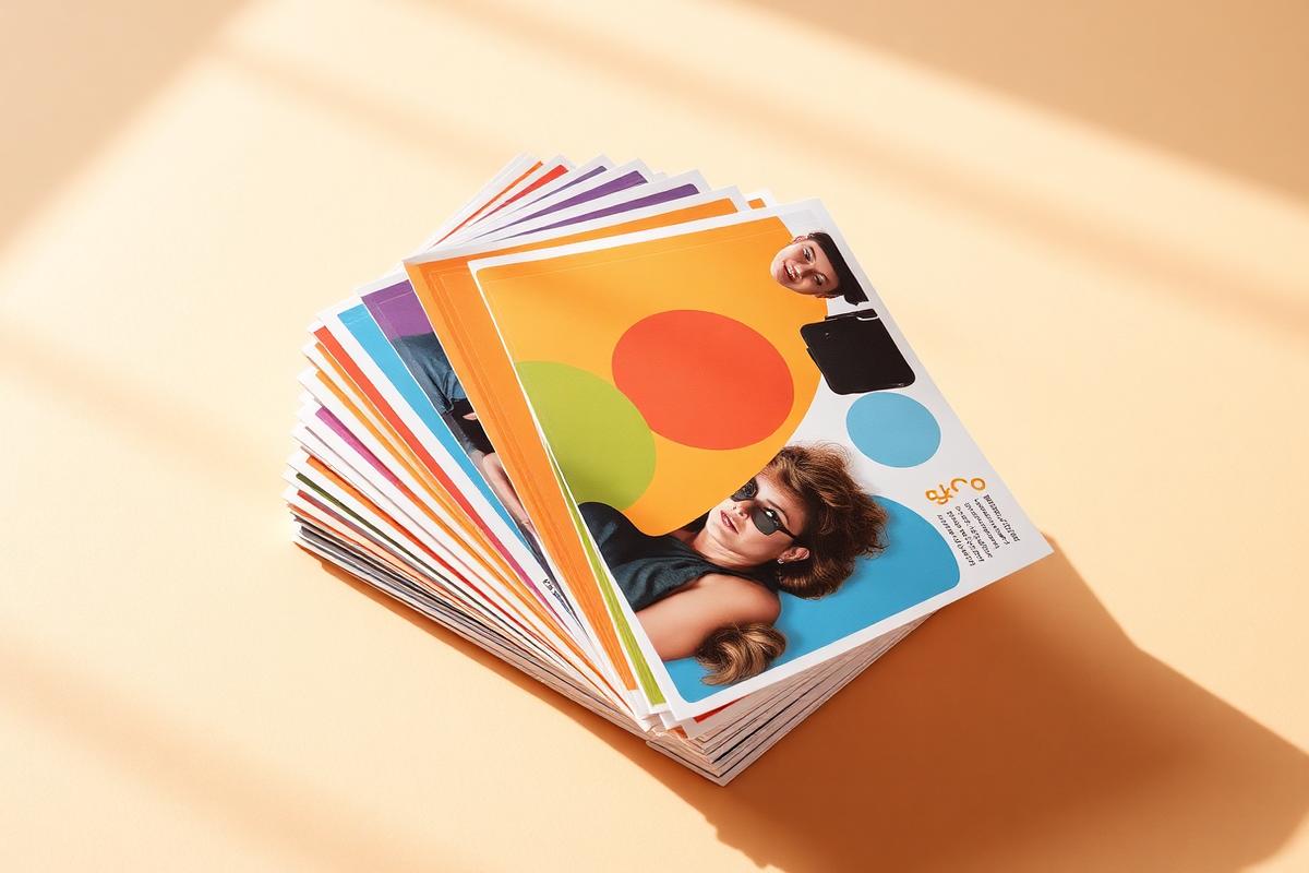 Leaflets & flyers printing example
